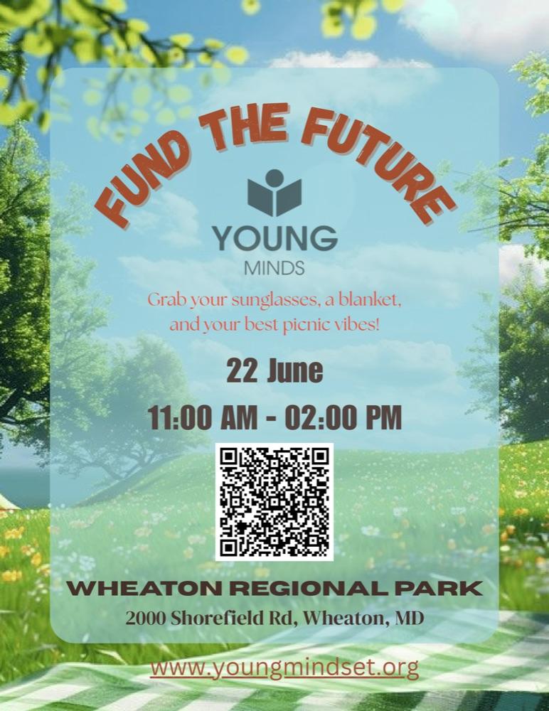 Fund the Future picnic event flyer